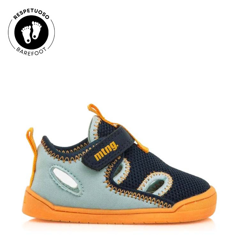 SANDALIA RESPETUOSA MESH MARINO 49058