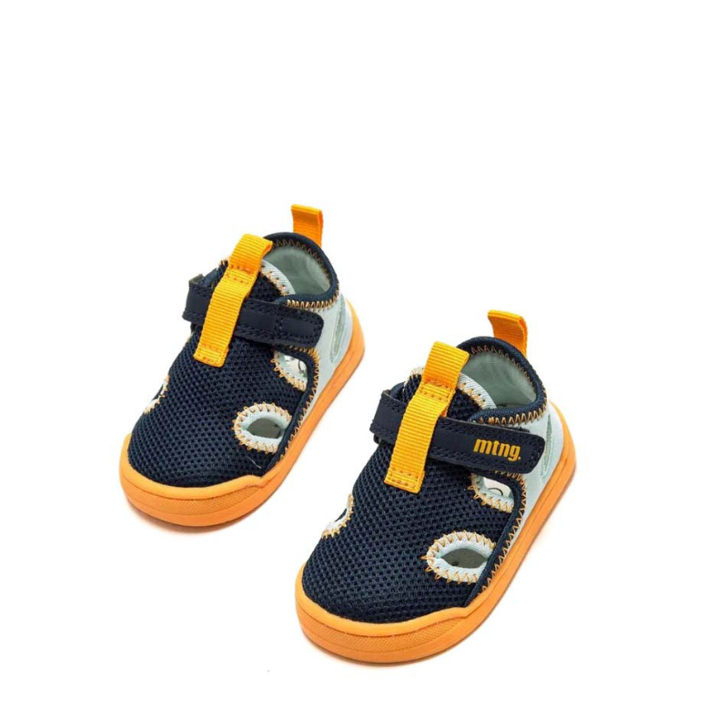 SANDALIA RESPETUOSA MESH MARINO 49058