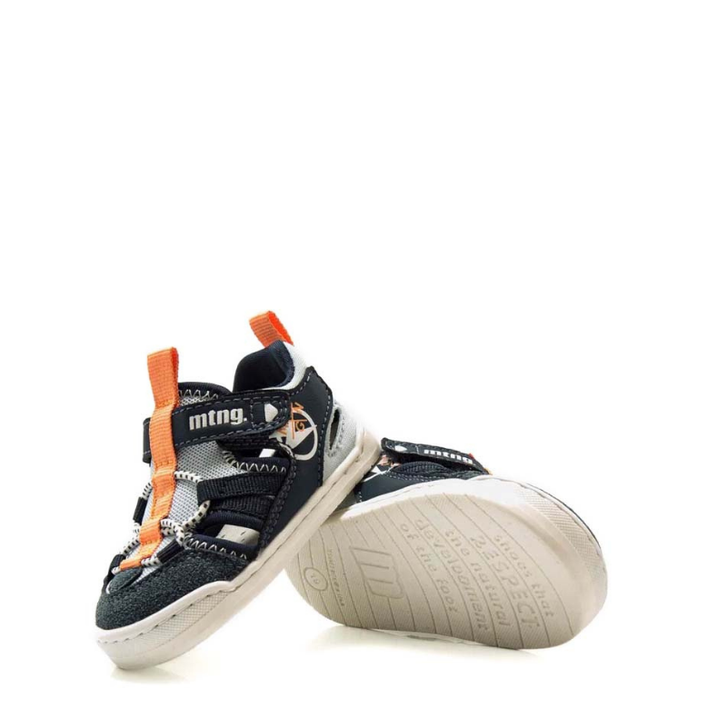 SANDALIA RESPETUOSA MESH MARINO 49058