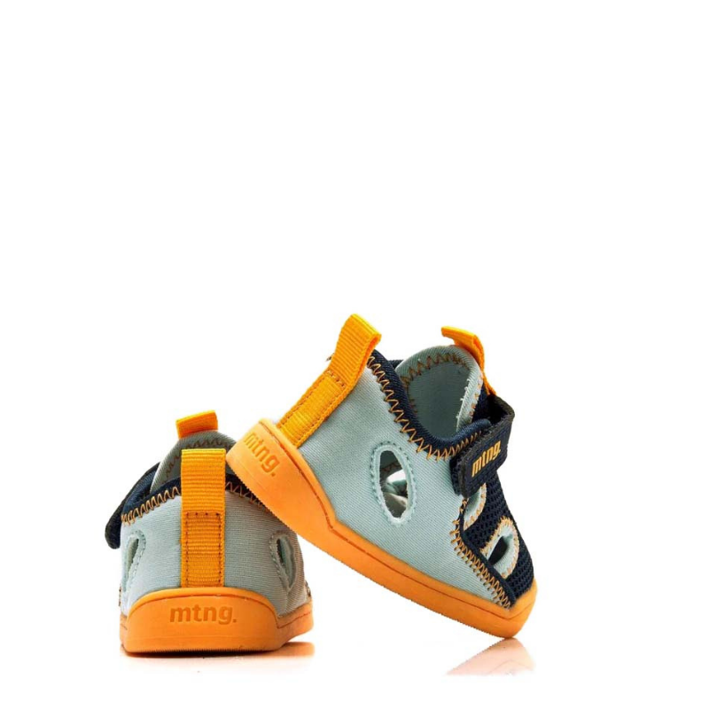 SANDALIA RESPETUOSA MESH MARINO 49058