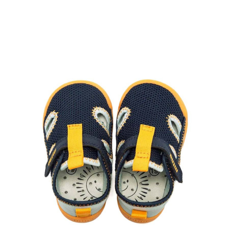 SANDALIA RESPETUOSA MESH MARINO 49058