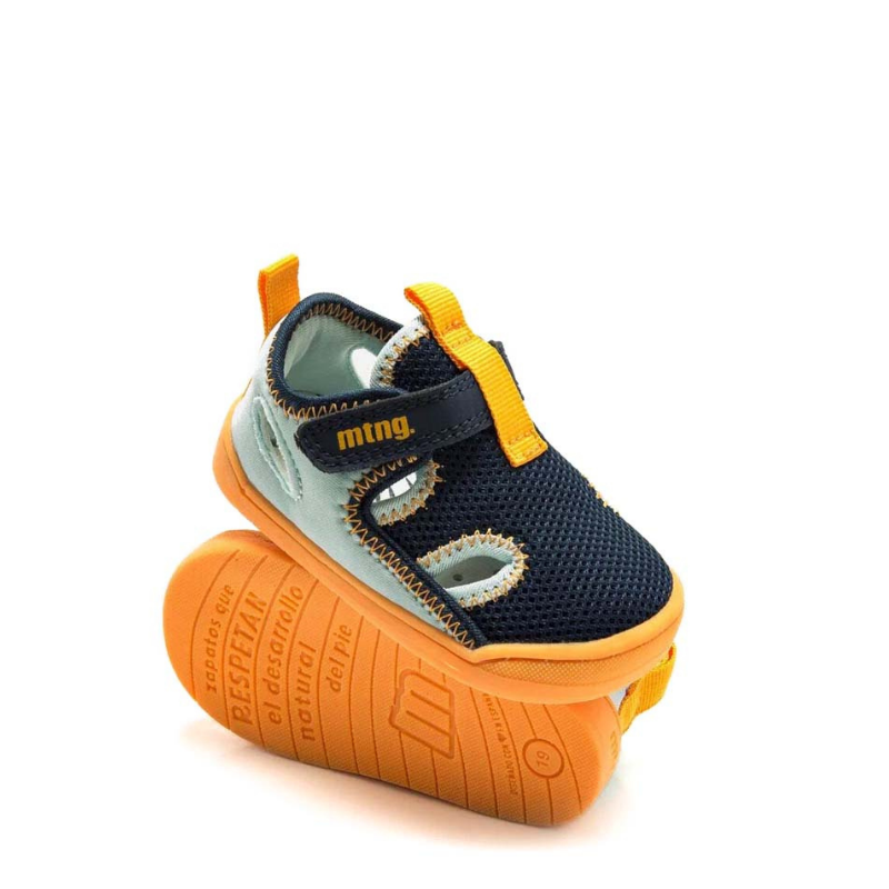 SANDALIA RESPETUOSA MESH MARINO 49058