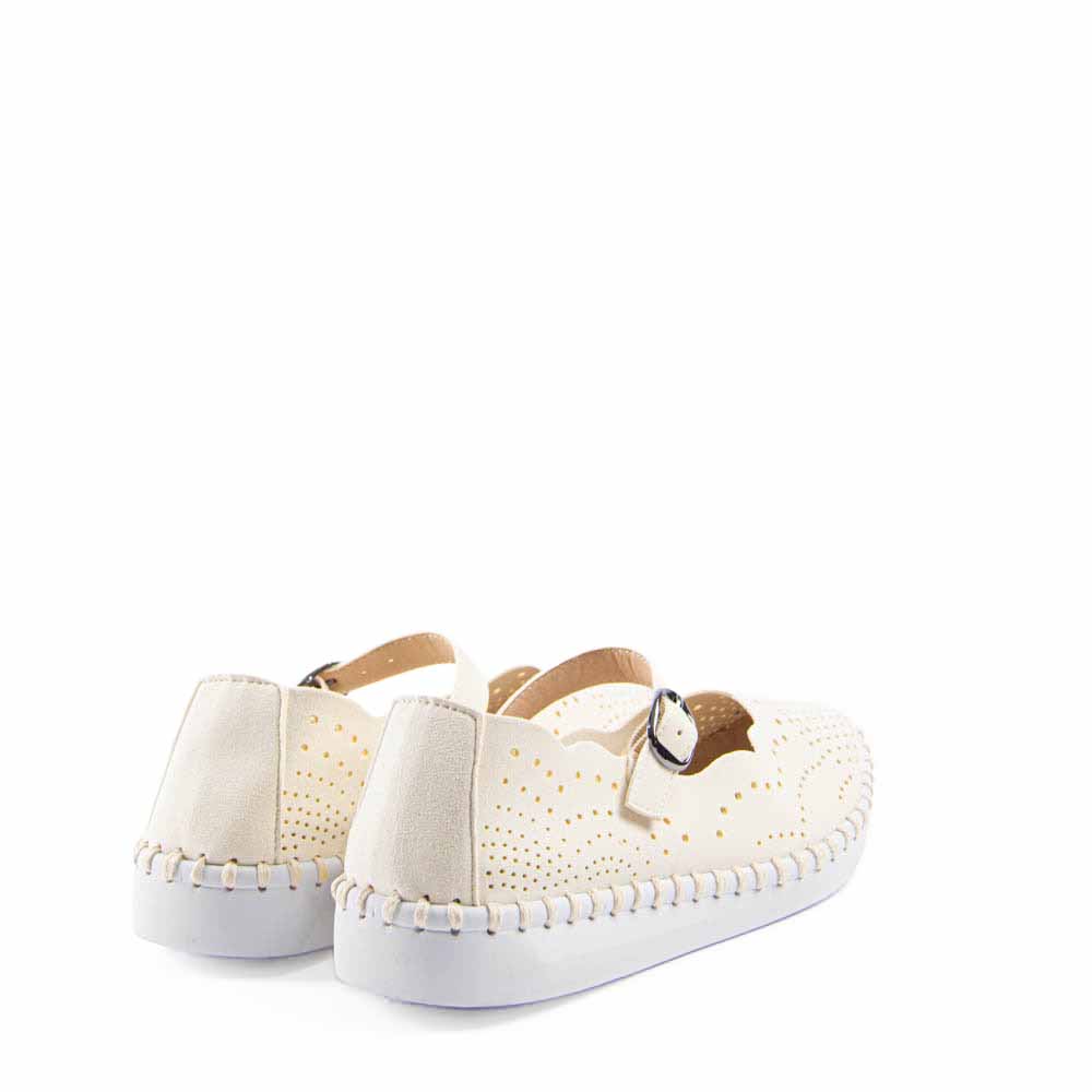 MERCEDES COSIDA LASER OFF WHITE HI-9933