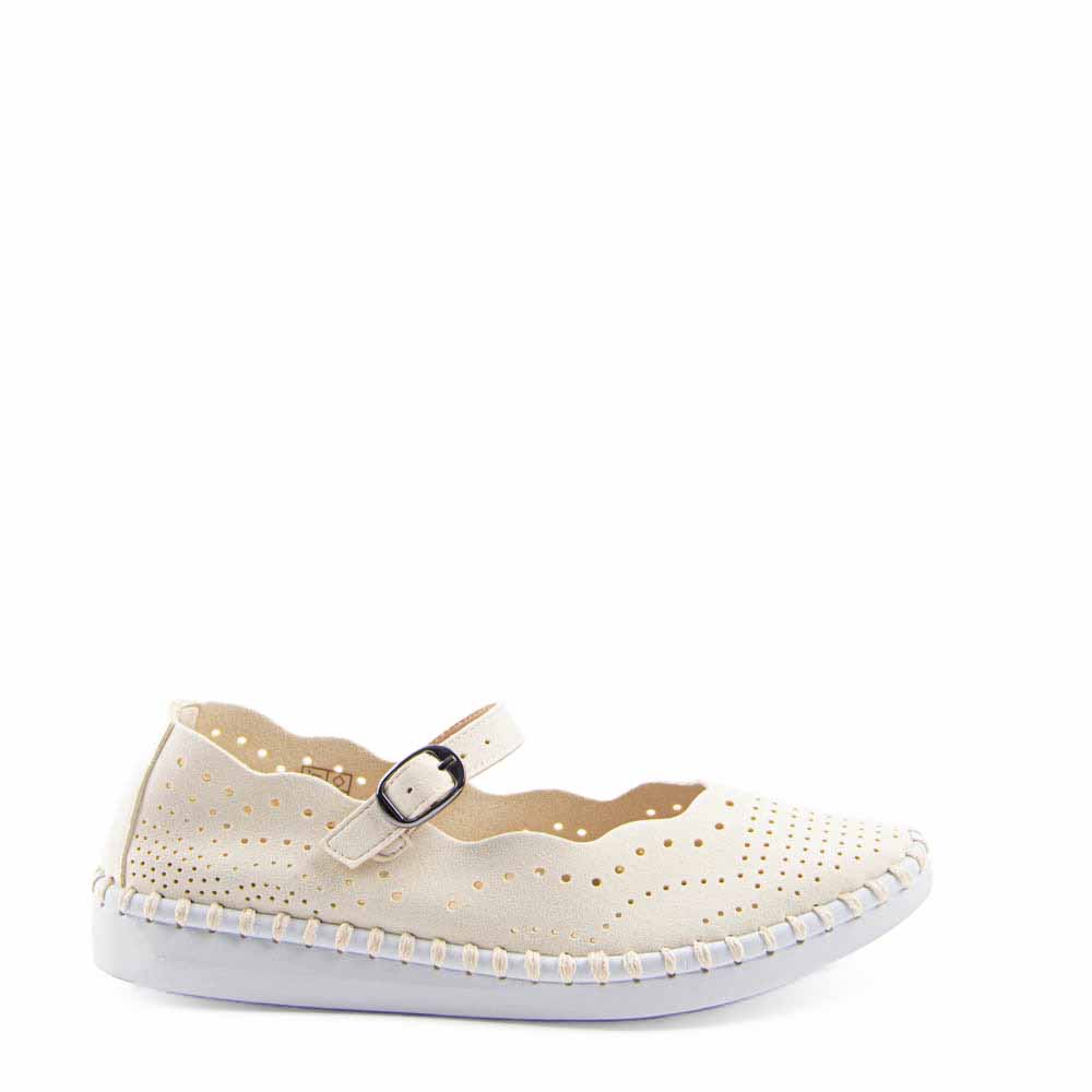 MERCEDES COSIDA LASER OFF WHITE HI-9933