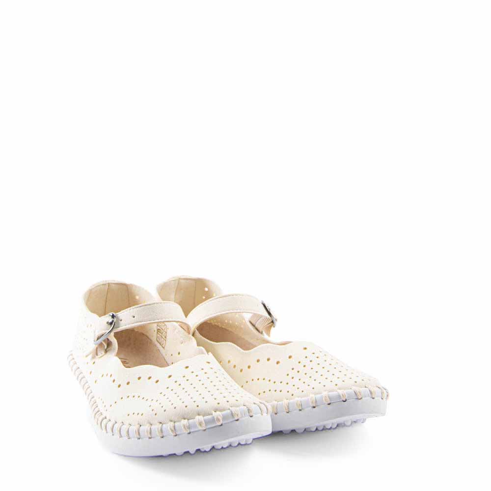 MERCEDES COSIDA LASER OFF WHITE HI-9933