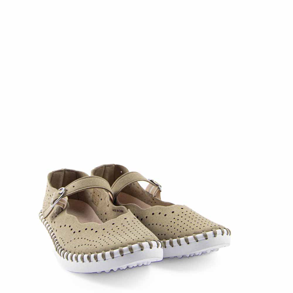 MERCEDES COSIDA LASER KAKI HI-9933