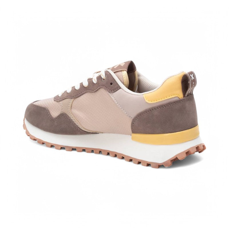 SNEAKER COMBI SERRAJE TAUPE 143594