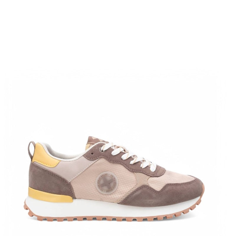 SNEAKER COMBI SERRAJE TAUPE 143594