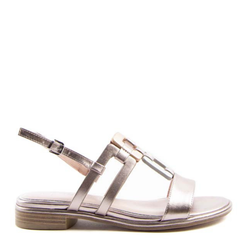 SANDALIA CUADRO COMBI ROSE 28106