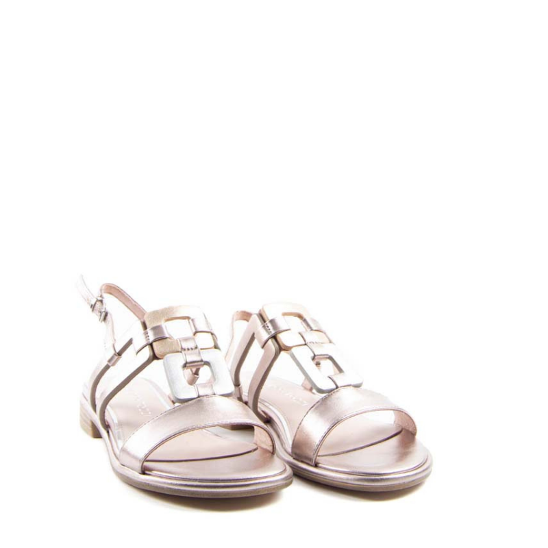 SANDALIA CUADRO COMBI ROSE 28106