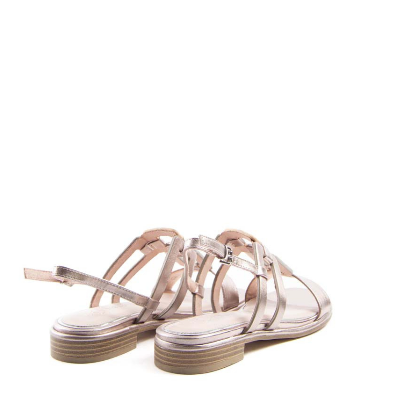 SANDALIA CUADRO COMBI ROSE 28106