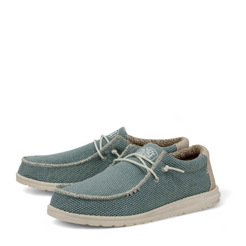 WALLY BRAIDED AQUA 40003-4YU