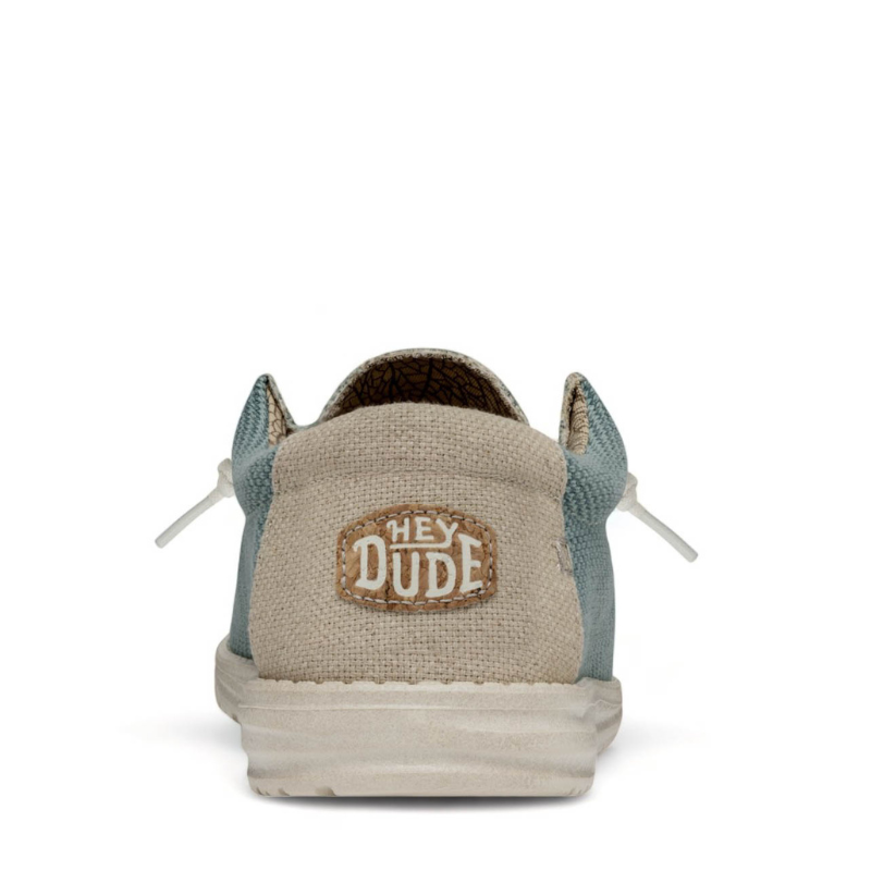 WALLY BRAIDED AQUA 40003-4YU