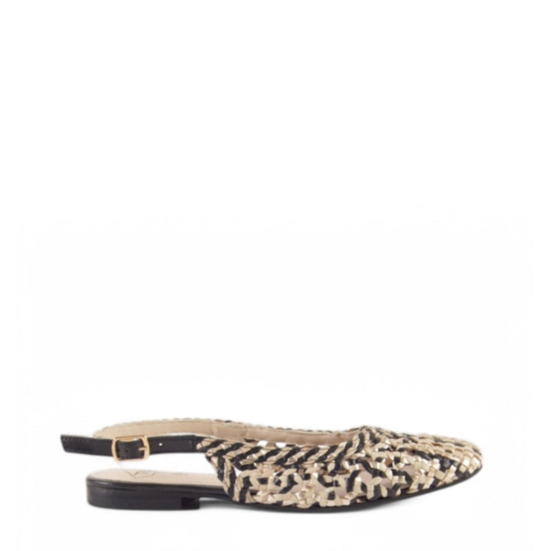 DESTALONADO TRENZADO NEGRO SR24461