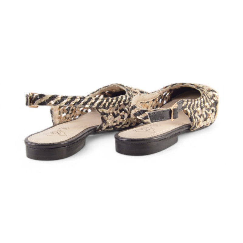 DESTALONADO TRENZADO NEGRO SR24461