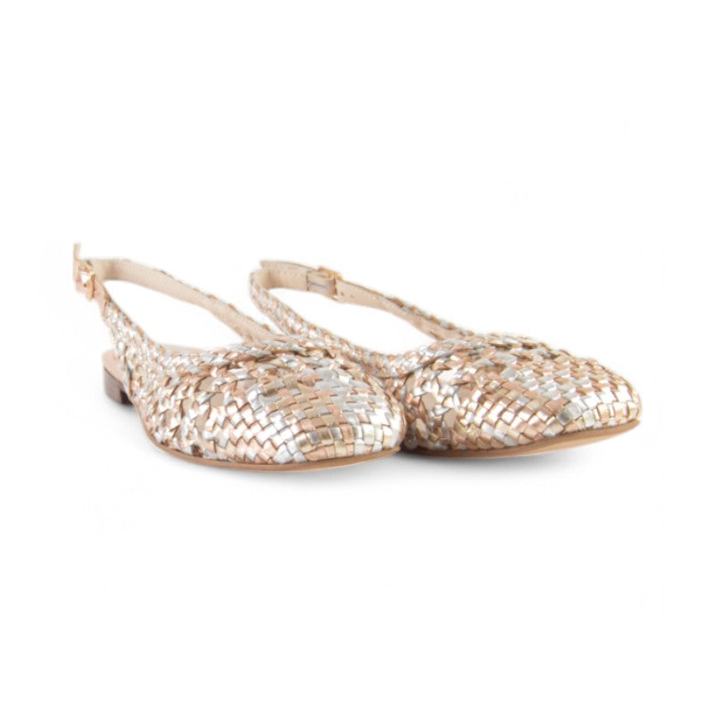 DESTALONADO TRENZADO CHAMPAGNE SR24461