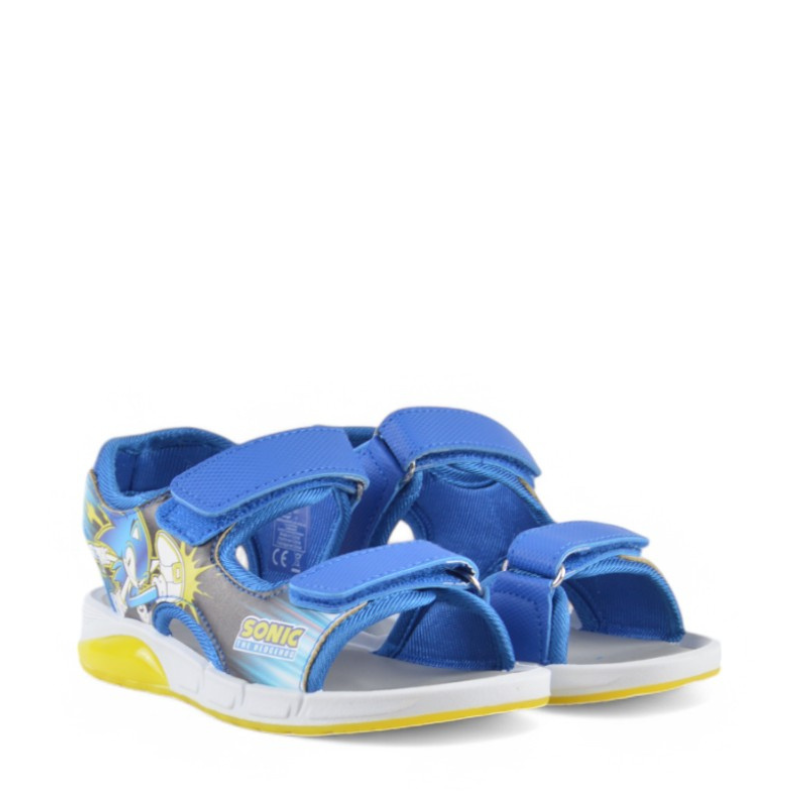 SANDALIA LUCES SONI AZUL NEON