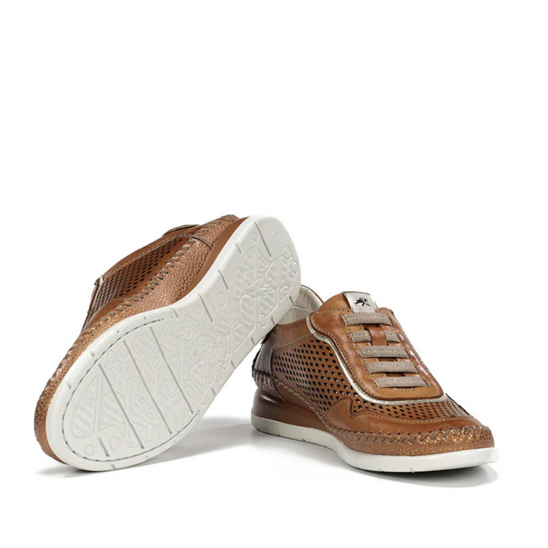 BLUCHER CALADO CORDON CUERO F2143