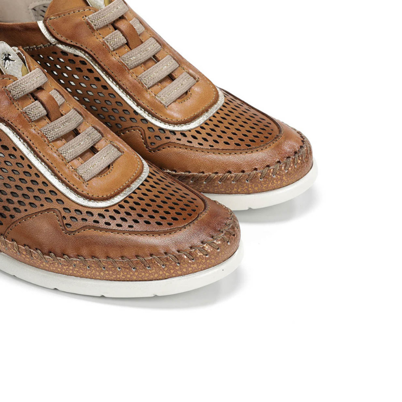 BLUCHER CALADO CORDON CUERO F2143