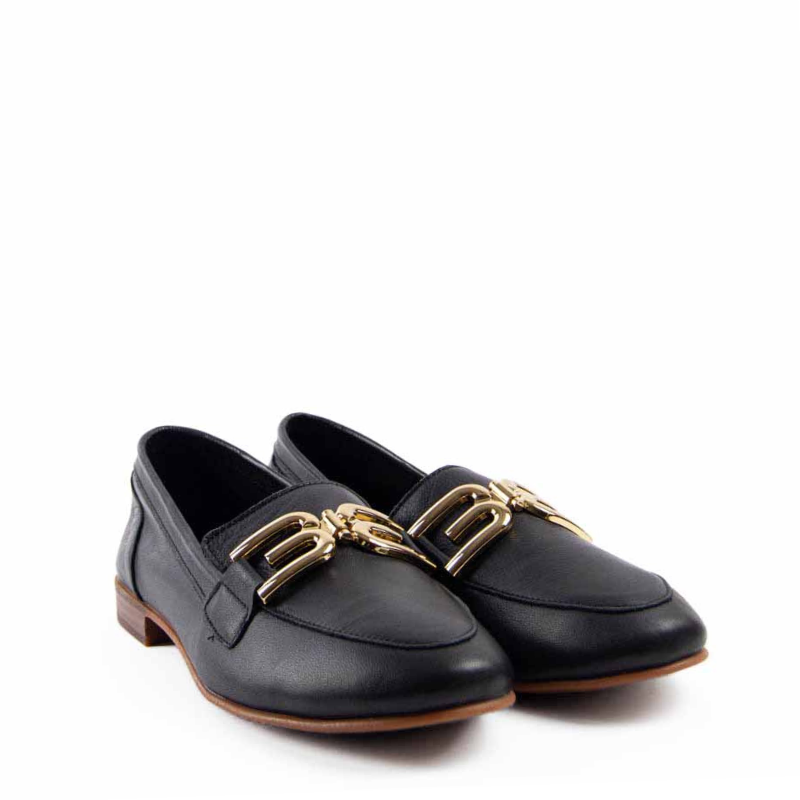 MOCASIN HEBILLA NEGRO 25333