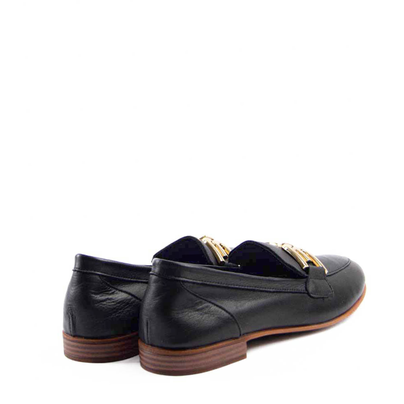 MOCASIN HEBILLA NEGRO 25333