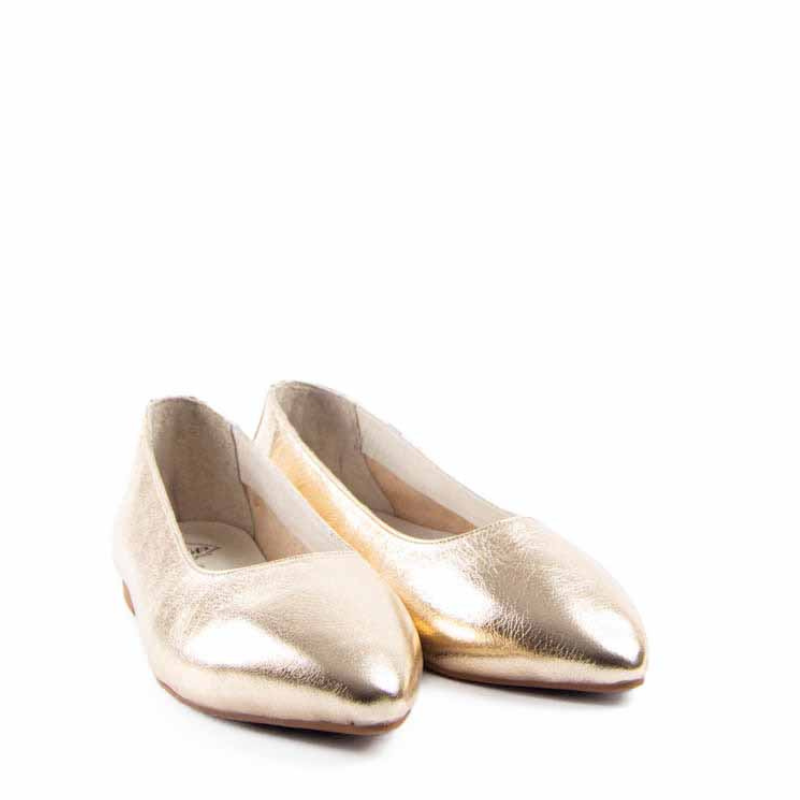 BAILARINA PIEL ORO 25342