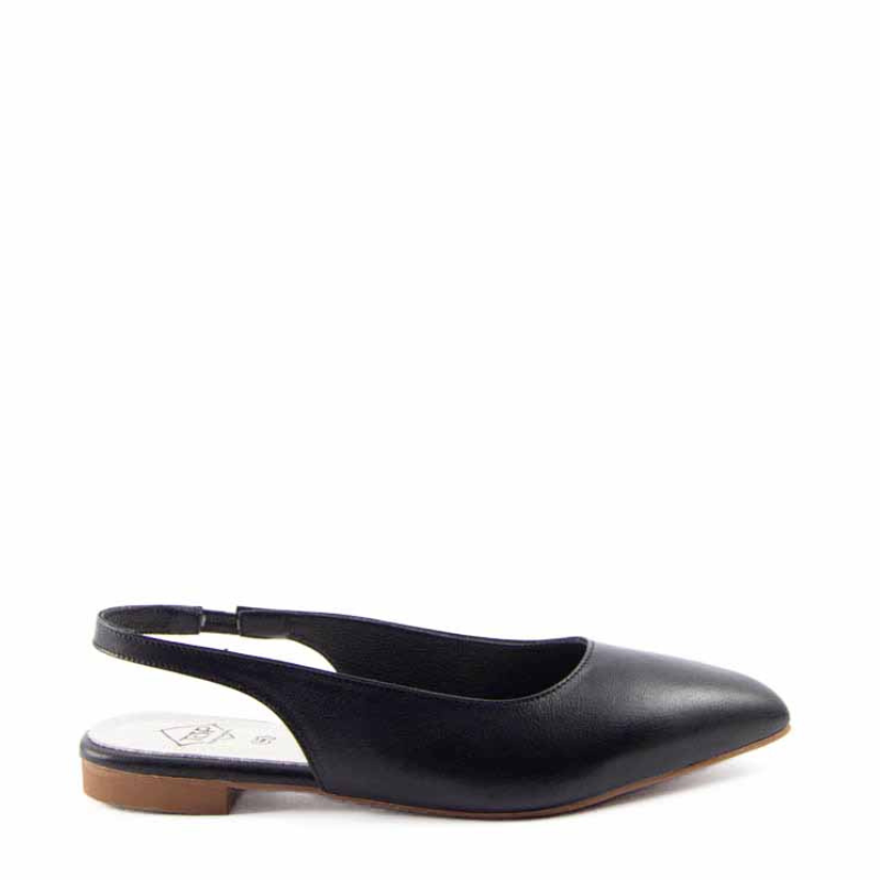 BAILARINA DESTALONADA NEGRO 25344