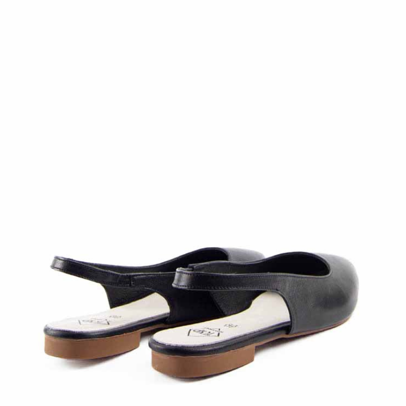 BAILARINA DESTALONADA NEGRO 25344