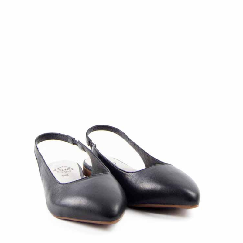 BAILARINA DESTALONADA NEGRO 25344