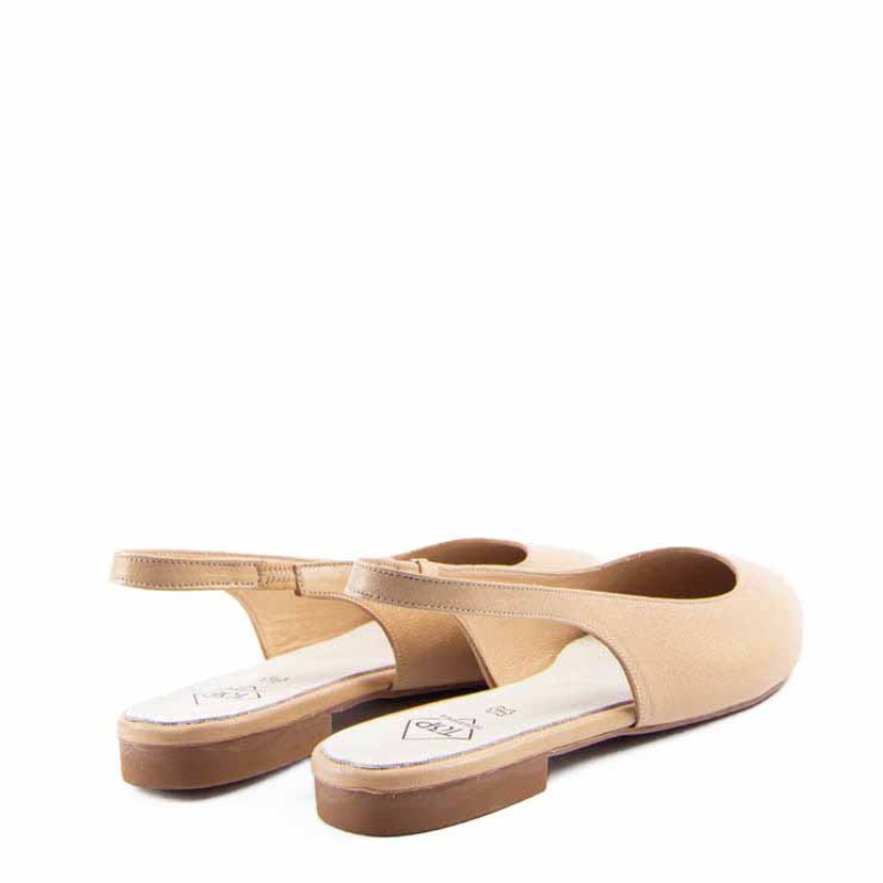 BAILARINA DESTALONADA BEIGE 25344