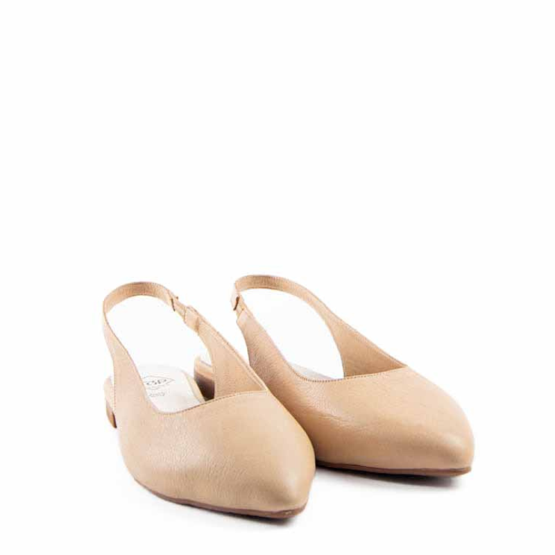 BAILARINA DESTALONADA BEIGE 25344