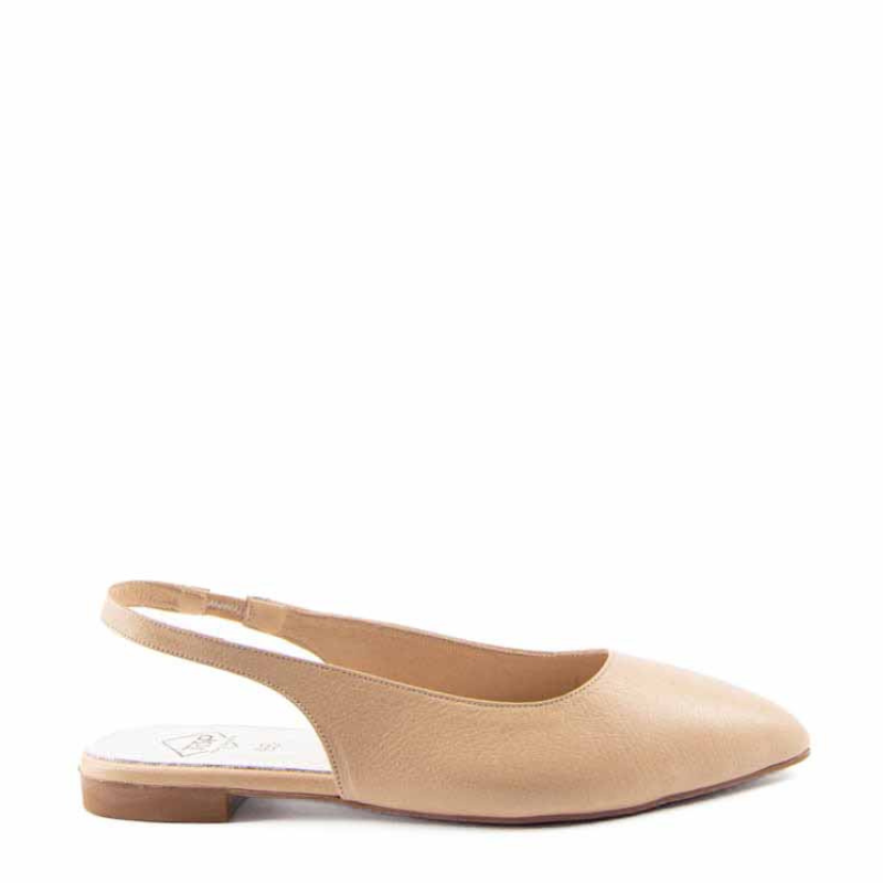 BAILARINA DESTALONADA BEIGE 25344
