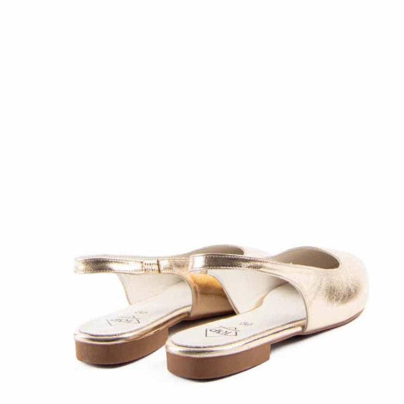 BAILARINA DESTALONADA ORO 25344