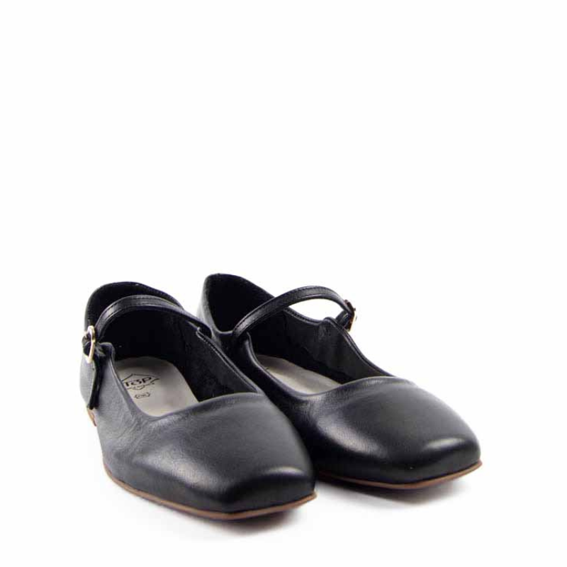 MERCEDES HEBILLA NEGRO 25367