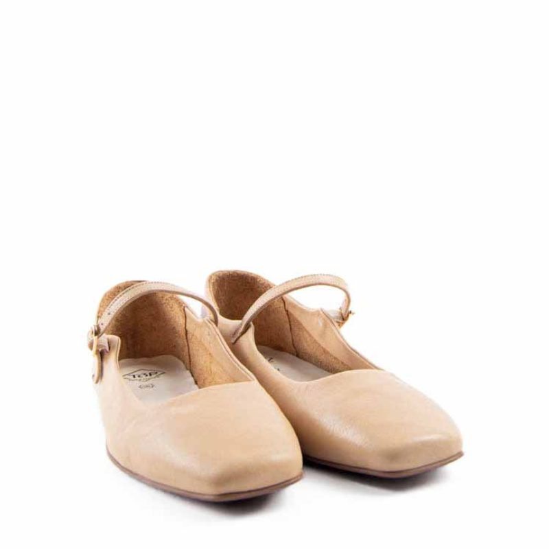 MERCEDES HEBILLA BEIGE 25367