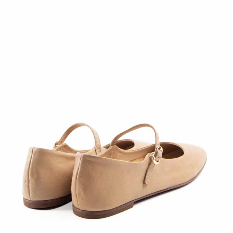 MERCEDES HEBILLA BEIGE 25367