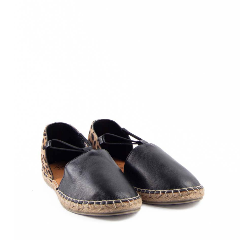 ALPARGATA TALON GOMA NEGRO SR25477