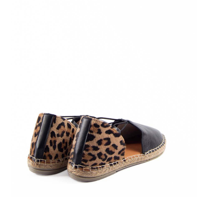 ALPARGATA TALON GOMA NEGRO SR25477