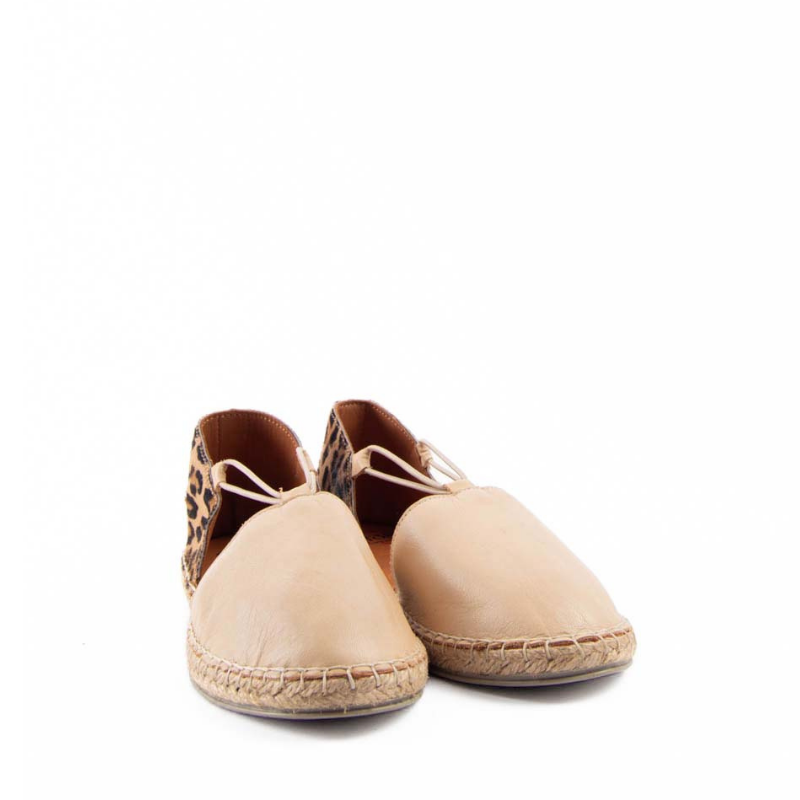 ALPARGATA TALON GOMA BEIGE SR25477