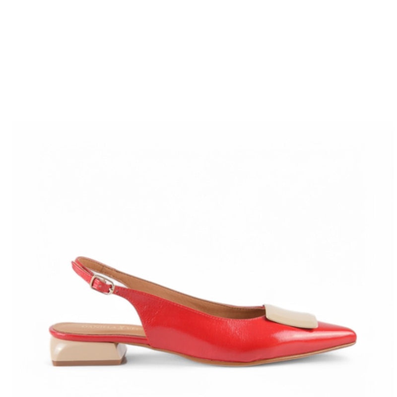 SALON PLANO CHAPA ROJO 2631