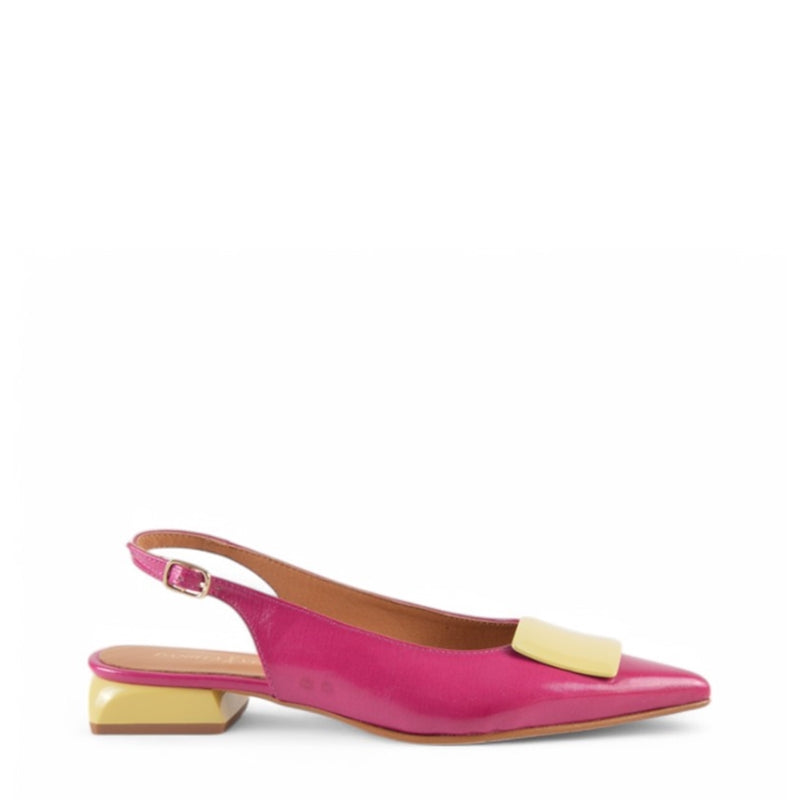 SALON PLANO CHAPA FUXIA 2631