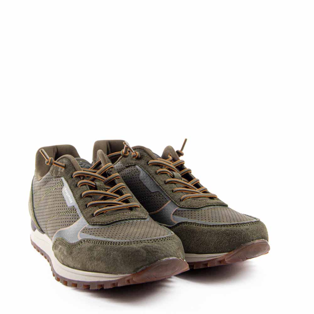 SNEAKER TEX KAKI 841