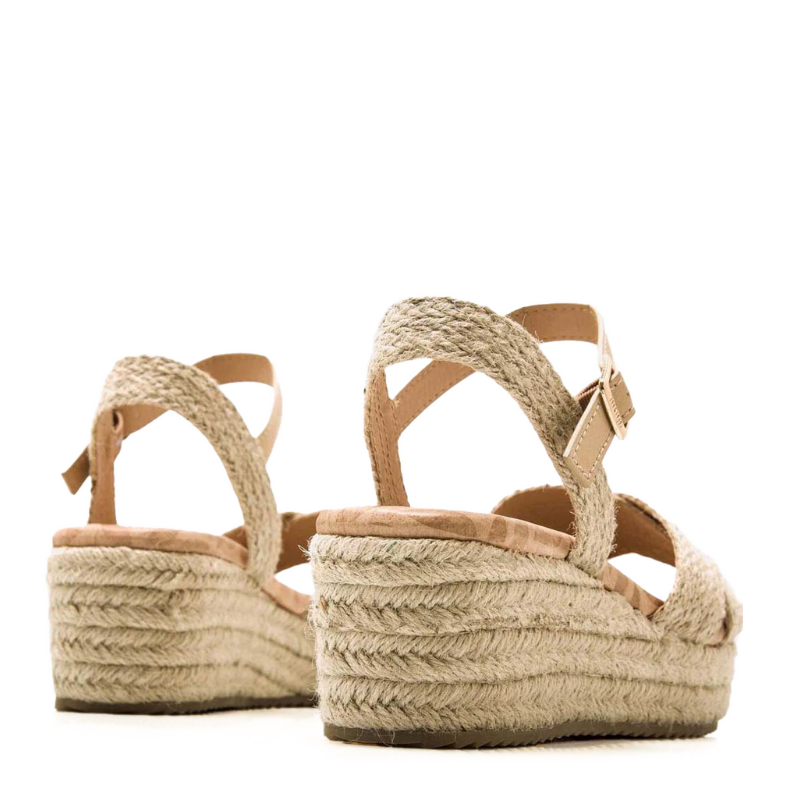 SANDALIA PALA CRUZADA YUTE 59553