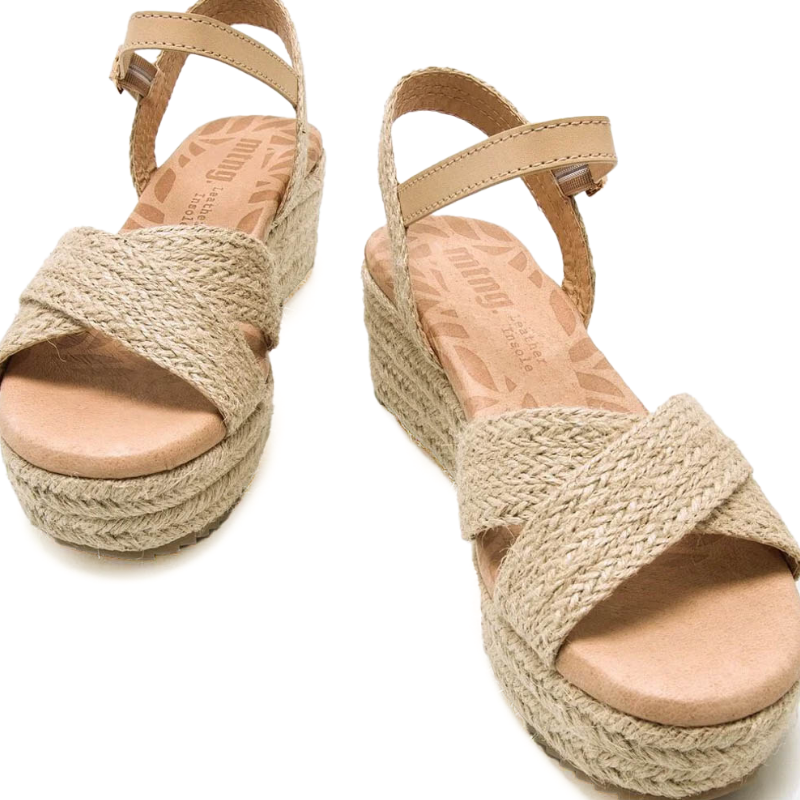 SANDALIA PALA CRUZADA YUTE 59553