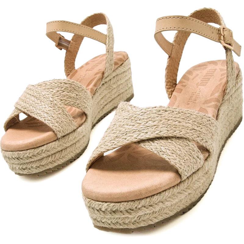 SANDALIA PALA CRUZADA YUTE 59553