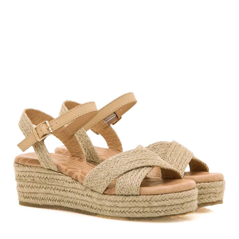 SANDALIA PALA CRUZADA YUTE 59553