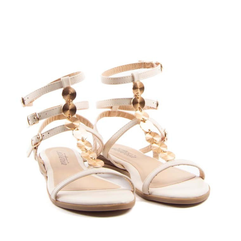 ROMANA MONEDAS BEIGE 25091