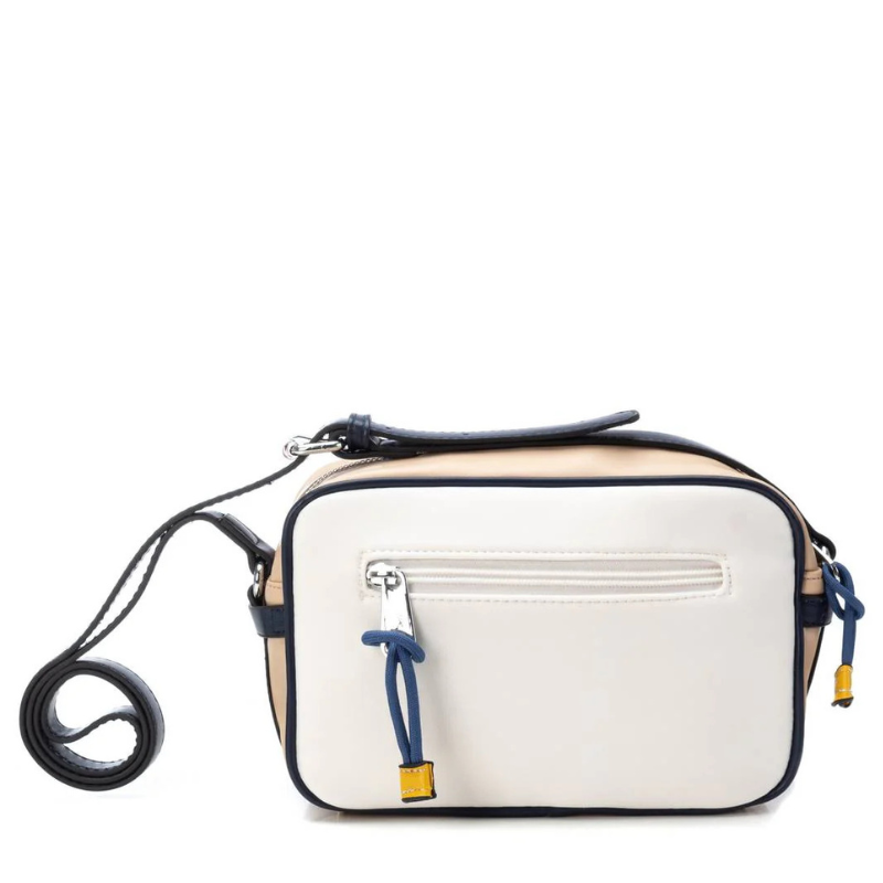 BANDOLERA CREMALLERA COMBI BLANCO 183260