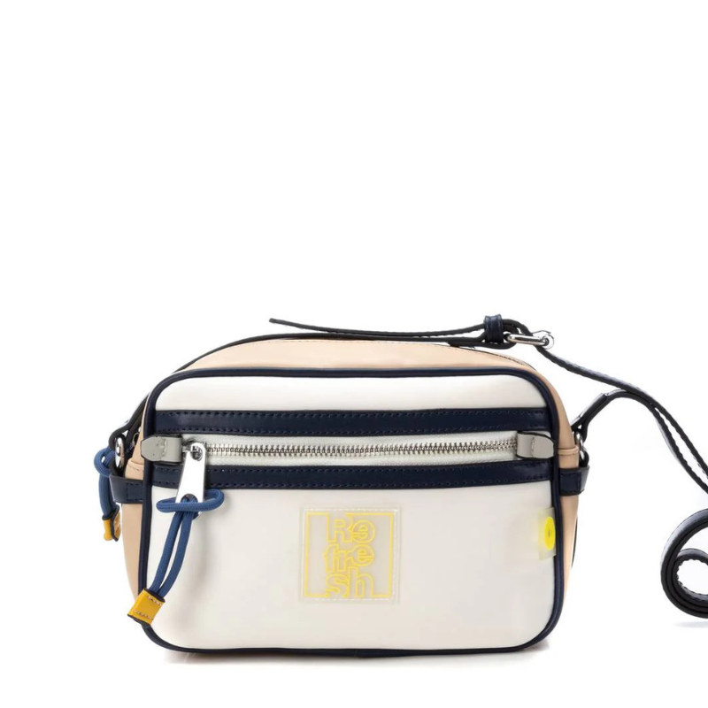 BANDOLERA CREMALLERA COMBI BLANCO 183260