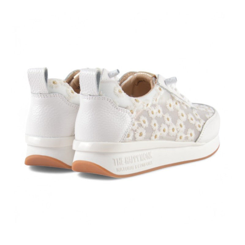 SNEAKER REJILLA FLOR BLANCO VANITY010